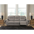  Signature Design by Ashley Real-Moments Power Reclining Sofa PCU1370015A IMAGE 11