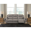  Signature Design by Ashley Real-Moments Power Reclining Sofa PCU1370015A IMAGE 6