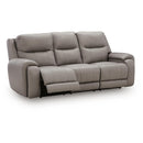  Signature Design by Ashley Real-Moments Power Reclining Sofa PCU1370015A IMAGE 7