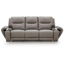  Signature Design by Ashley Real-Moments Power Reclining Sofa PCU1370015A IMAGE 9