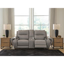  Signature Design by Ashley Real-Moments Power Reclining Loveseat PCU1370018A IMAGE 11