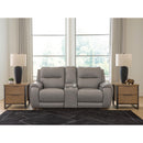  Signature Design by Ashley Real-Moments Power Reclining Loveseat PCU1370018A IMAGE 5