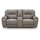  Signature Design by Ashley Real-Moments Power Reclining Loveseat PCU1370018A IMAGE 7