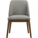  Coaster Furniture Franklin 193822 Set of 2 Upholstered Dining Side Chair - Grey IMAGE 4