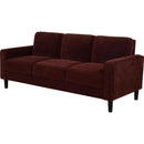  Coaster Furniture Ruth Stationary Fabric Sofa 511211 IMAGE 4
