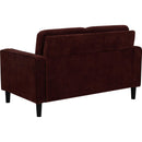  Coaster Furniture Ruth Stationary Fabric Loveseat 511212 IMAGE 6