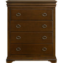  Coaster Furniture Garland 4-Drawer Chest 205305 IMAGE 3
