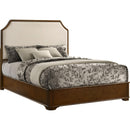  Coaster Furniture Garland 205301Q 58-inch Queen Panel Bed - Cream/Brown Cherry IMAGE 3
