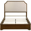  Coaster Furniture Garland 205301Q 58-inch Queen Panel Bed - Cream/Brown Cherry IMAGE 4
