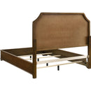  Coaster Furniture Garland 205301Q 58-inch Queen Panel Bed - Cream/Brown Cherry IMAGE 5