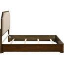  Coaster Furniture Garland 205301Q 58-inch Queen Panel Bed - Cream/Brown Cherry IMAGE 6