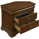  Coaster Furniture Garland 205302 3-drawer Nightstand Bedside Table - Brown Cherry IMAGE 10