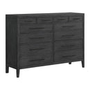  Elements International Versailles Contemporary B-3690-8-DR2 12-Drawer Dresser IMAGE 1