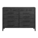  Elements International Versailles Contemporary B-3690-8-DR2 12-Drawer Dresser IMAGE 2