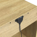  Elements International Ridgemont B-14440-6-NS1 1-Drawer Nightstand IMAGE 7