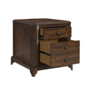  Elements International Phillipe T-5210-5-CB 2-Drawer Cabinet IMAGE 2