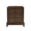  Elements International Phillipe T-5210-5-CB 2-Drawer Cabinet IMAGE 3