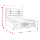  Elements International Twenty Nine TN600KB 2-Drawer King Storage Bed IMAGE 13