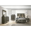  Elements International Twenty Nine TN600KB 2-Drawer King Storage Bed IMAGE 5