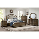  Elements International Madison Park B-10460-5-NS 2-Drawer Nightstand IMAGE 1
