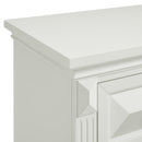 Elements International Bridgestone B-10980-7-NS 2-Drawer Nightstand IMAGE 4