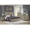  Elements International Whit-Ash B-11360-3-NS 2-Drawer Nightstand IMAGE 3