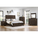  Elements International Colorado City B-13010-8-NS 2-Drawer Nightstand IMAGE 3