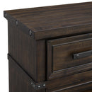  Elements International Colorado City B-13010-8-NS 2-Drawer Nightstand IMAGE 4
