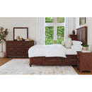  Elements International Canterbury B-13030-5-NS 2-Drawer Nightstand IMAGE 4