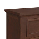  Elements International Canterbury B-13030-5-NS 2-Drawer Nightstand IMAGE 5