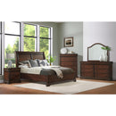  Elements International Phillipe B-5210-5-NS 3-Drawer Nightstand IMAGE 3