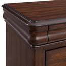  Elements International Phillipe B-5210-5-NS 3-Drawer Nightstand IMAGE 7