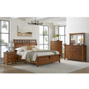  Elements International Gage B-15580-5-NS 3-Drawer Nightstand IMAGE 4