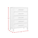  Elements International Versailles Contemporary B-3690-3-CH 5-Drawer Chest IMAGE 10