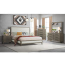  Elements International Versailles Contemporary B-3690-3-CH 5-Drawer Chest IMAGE 3