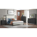  Elements International Versailles Contemporary B-3690-8-CH 5-Drawer Chest IMAGE 3