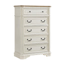  Elements International Bellevue B-10600-7-CH 5-Drawer Chest IMAGE 1