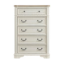  Elements International Bellevue B-10600-7-CH 5-Drawer Chest IMAGE 2