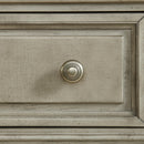  Elements International Whit-Ash B-11360-3-CH2 5-Drawer Door Chest IMAGE 9