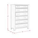  Elements International Sullivan SV300CH 6-Drawer Chest IMAGE 10