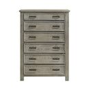  Elements International Sullivan SV300CH 6-Drawer Chest IMAGE 2