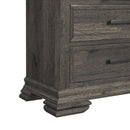  Elements International Park Ridge B-13130-8-CH 6-Drawer Chest IMAGE 5