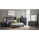  Elements International Versailles Contemporary B-3690-8-DR1 6-Drawer Dresser IMAGE 3