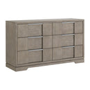  Elements International Kelis B-9770-3-DR 6-Drawer Dresser IMAGE 1
