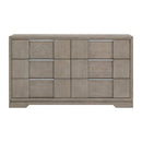  Elements International Kelis B-9770-3-DR 6-Drawer Dresser IMAGE 2