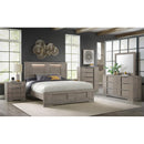  Elements International Kelis B-9770-3-DR 6-Drawer Dresser IMAGE 3