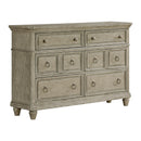  Elements International Whit-Ash B-11360-3-DR 6-Drawer Dresser IMAGE 1