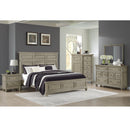  Elements International Whit-Ash B-11360-3-DR 6-Drawer Dresser IMAGE 4
