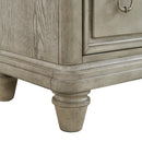  Elements International Whit-Ash B-11360-3-DR 6-Drawer Dresser IMAGE 8
