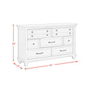  Elements International McCoy B-10530-7-DR 7-Drawer Dresser IMAGE 11